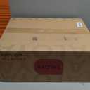 TALOYA 52 Inch Black Walnut Smart Ceiling Fans with Lights Led Remote Control Flush Mount Low Profile for Bedroom Living Dining Room Outdoor Patio,Reversible,DC Motor,3 Color Temperatures,5 Blades