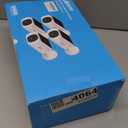 ANRAN 2K Cameras for Home Security Outside, Solar Security Cameras Wireless Outdoor, Battery Powered WiFi Surveillance with Human Detection, Color Night Vision, Spotlight, Works with Alexa (4 Pack)