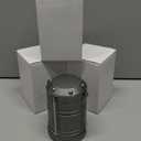 Lichamp LED Camping Lantern, 4 Pack Battery Powered Flashlight for Power Outages, Portable Collapsible Hanging Light Essential for Home, Outdoor, Emergency Lamp Survival Kit Gear for Hurricane, Gray