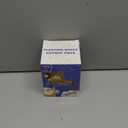 KreizyGo Cat Toys, Flapping Wings Sparrow, No Flying, Chirping Bird Interactive Catnip Toy for Kitten or Small Dogs, Touch Activated, Rechargeable