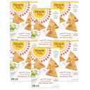 Simple Mills Veggie Pita Crackers, Himalayan Salt - Gluten Free, Vegan, Healthy Snacks, Paleo Friendly, 4.25 Ounce (Pack of 6)