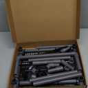 Extra Large Standing Turtle Basking Platform, 13.4" Width Resting Area, DIY Basking Platform for Aquatic Pets, Turtle Tank Accessories, PVC Pipes and EggCrate