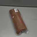 HUUSA Off The Shoulder Dress for Women 2025 Long Sleeve Bodycon Sexy Party Maxi Color Block Dresses (Brown, L)