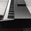 Yamaha Arius, 88-Key Weighted Action Digital Beginner and Intermediate Players, Dynamic Response, Grand Piano Sound, 3-Pedal Unit, Upright Design, Bench Included, Black, (YDP105B)