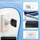 Hub for Motorized Blinds, Req3243242tible with Tuya, Alexa & Google Home, USB Powered Smart Bridge for Electric Shades