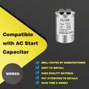 628318-308 27L1358 30 MFD 370V AC Motor Run Capacitor Replacement