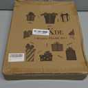 KTKDE 8.5x11 Picture Frame Set of 2, Certificate Frame Walnut with Clear Plexiglass, 8.5 by 11 Picture Diploma Document Degree Frames for Wall and Tabletop,best gift