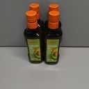 4 x BetterBody Foods Refined Avocado Oil, Non-GMO Cooking Oil, Kosher, Keto and Paleo Diet Friendly, Frying, Baking, Avocado Oil, 500 mL, 16.9 Fl Oz