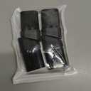 4-Pack Replacement Leg Caps for Lifetime Folding Chair (Fit for Model 80747/22804/2802) - Injection Molded, ABS Foot Caps - Fits 2 Front and 2 Back Legs, Prevents Scratches on Hardwood Floors