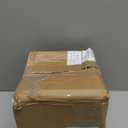 5 Tier Corner Shelf Wall Mount Floating Acrylic Corner Shelves Easy to Assemble Corner Bookshelf, Plant Shelf Wall Organizer Storage for Bedroom, Bathroom, Kitchen, Office, Home, Living Room(Clear)