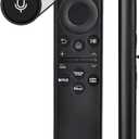 Samsung Smart TV Voice Remote,for All 2019 to 2025 Samsung Remote,Replacement Control for The Frame/Crystal UHD/QLED/NEO QLED/Curved 4K 8K TVs