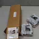 Vellure Door Draft Stopper for Bottom of Door - Premium Door Sweep for Bottom of Door/Weather Stripping Door Seal (Save Energy  installs Quickly and Easily) Door Strip (5, Black)