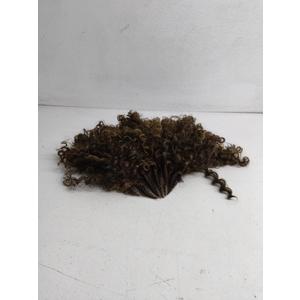 Afro Kinky Curly Ponytail Hair Piece for African American Ponytail Extension Synthetic Afro Kinky Curly Ponytail for Women