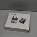 Mini Drone with Camera 4K HD FPV, headless modeAltitude Hold, Gesture Selfie, One Key Take Off/Landing, 360 Flips, Waypoint Fly, 2 Batteries, Foldable RC Quadcopter with Drones Beginners