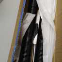 Pair of 2"Garage Door Torsion Springs Set with Non-Slip Winding Bars, Electrophoretic Coated (0.225X2"X28")