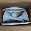 3pcs Metal Cake Stand Set 8''10''12'' Dessert Table Display Perfect for Baby Shower Wedding Birthday (white)