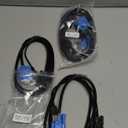 KVM CABLE USB 2.0 1.2M 4 PCS