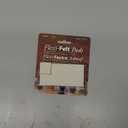 PRO-LINK® Flexi-Felt Dark Wool Blend Pad - 15/16" Square