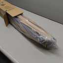 Blissun 9' Outdoor Patio Umbrella, Outdoor Table Umbrella, Yard Umbrella, Market Umbrella with 8 Sturdy Ribs, Push Button Tilt and Crank (Tan)