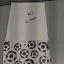 Blulu 30 Pack Paper Soccer Party Favor Bag Candy Goodie Treat Bags Soccer Print Gift for Football Themed Party Favors