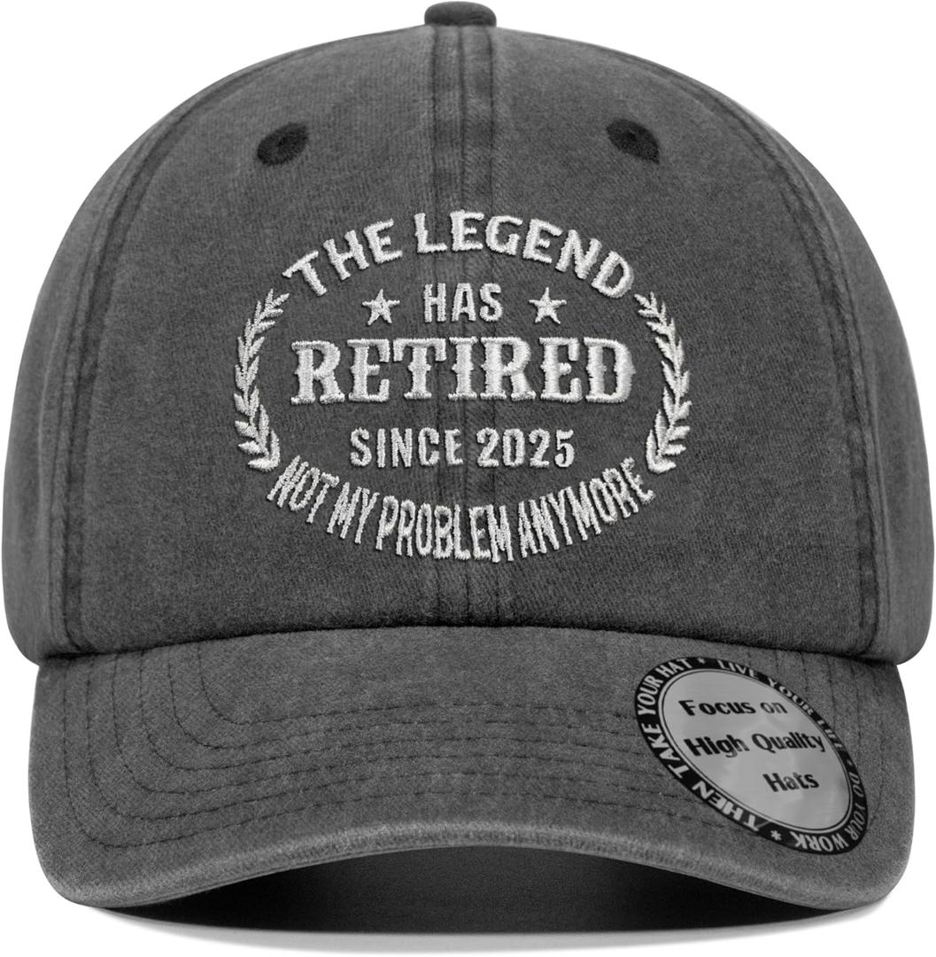 Retirement Gifts for Men Women 2026, Best Personalized Funny Retired Ideas Gifts (Grey - 001)