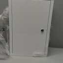 Omnimed 291611-LG Wall Storage Cabinet with 8" Flat Key Lock, Medium/Deep, Light Grey