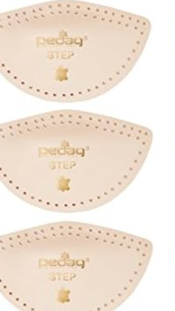 Pedag Step 166475 Symmetrical Self Adhesive Arch Support Inserts