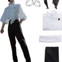 Anime Yuta Okkotsu Cosplay Costume Uniform School Uniform Full Set Halloween Outfit (XX-Large)