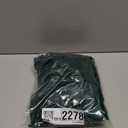 SCARLET DARKNESS Corset Tops for Women Elastic Neckline Renaissance Shirt Peasant Blouse (Large, Green)