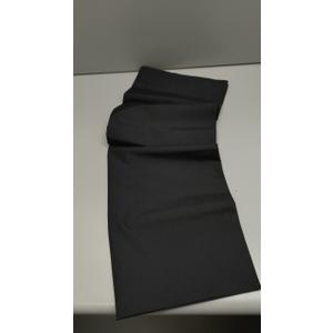 3ft Black Polycotton Wide Fabric