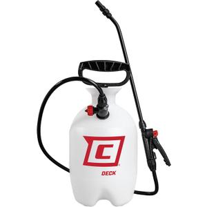 CHAPIN 25012 1-Gallon Clean 'N Seal Poly Deck Sprayer for Deck Cleaners and Transparent Stains and Sealers, 1-Gallon (1 Sprayer/Package)