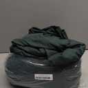 Bedsure King Size Sheets Set - 4 Pieces Soft King Sheets - Breathable & Cooling - Hotel Luxury - Easy Care Polyester Microfiber Bedding for Women, Men, Forest Green