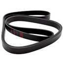 Engine Serpentine Drive Belt Compatible with Nissan 2011-2024 NV2500 NV3500 Titan XD Armada Titan Fit for Infiniti QX56 QX80 Replace Part Number K070961 11720EZ30A 117201LA0B 117201LA0A 117201PD0A