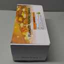 Homemory 24 Pack 3 Flameless Led Floating Candles, 200 Hour White Battery Operate Waterproof Tealights for Cylinder Vases, Centerpieces at Wedding Decor, Party, Pool