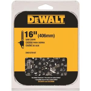 Dewalt Chain Replacement CHN Saw 16IN DWO1DT616T