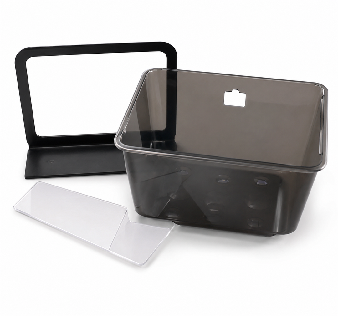  Warehouse Organization Bin and Label Holder Set
