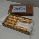Root Candles Unscented Dinner Candles Premium Beeswax Blend Boxed Candle Set, 5-Inch, Beeswax, 6-Count