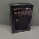 Hotel Scent Diffuser, House Scent Machine, 5000 Sq.Ft of Coverage, 500ml Large Capacity Aromatherapy Machine, Scent Diffusers for Home Large Room, Office Waterless Essential Oil Diffuser (Black)