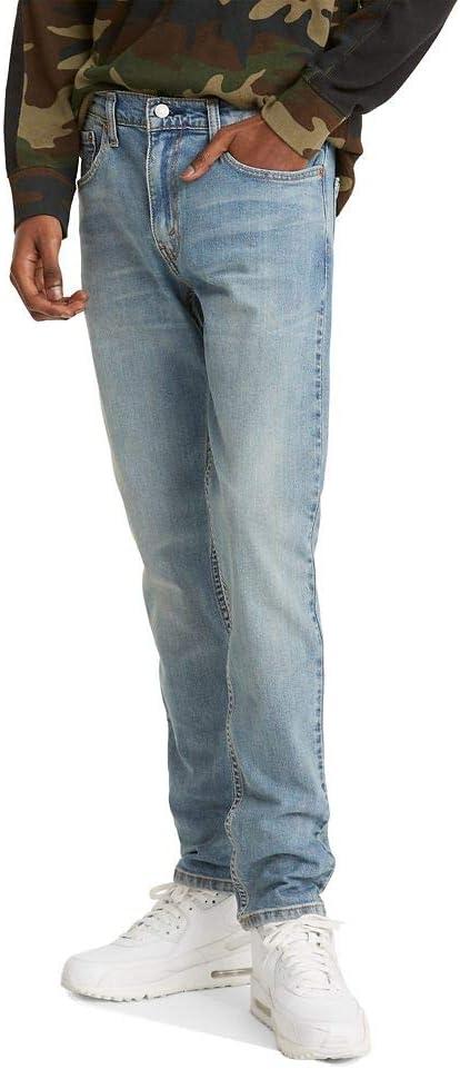 Levi's Men's 512 Slim Taper Fit Jeans (29W x 32L, (New) Worn to Ride - Stretch)