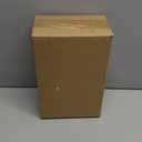 Stright 360 Degree Rotating Christmas Tree Stand, Revolving Artificial Tree Base for Tree Up to 7.5FT, Spinning Christmas Tree Stand with 2 Settings Trunk Diameter and One Built-in Electrical Outlet