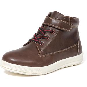 Deer Stags Boys Drew Hiking Boot (3.5 Big Kid, Dark Brown)