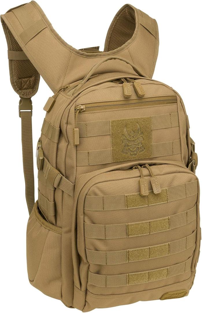 Tactical Day Pack Backpack for Everyday (One Size, Desert Clay)