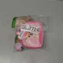 Aurora Fashionable Fancy Pals Pretty in Pink Stuffed Animal - On-The-go Companions - Stylish Accessories - Multicolor 7 Inches