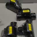 Set of 4 Professional Grade Extra Large Tunnel Rat Snap Traps, Mouse Trap, Reusable Trap, Heavy Duty for Indoor and Outdoor Pest Control Rodent Solutions