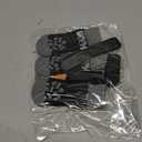 KOOLTAIL Dog Socks Shoes for Hot Pavement to Prevent Licking Paws, Winter Dog Boots&Paw Protector for Hardwood Floors Anti Slip, Traction Control Grip Booties for Small Senior Dogs, Black S (Small (4 Pack), Grey)