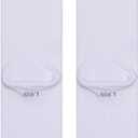 Stance Icon Classic Casual Crew Socks 3-Pack, Cotton Blend and Cushioning Arch Support (White, XL)