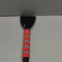 Snow Brush with Ice Scraper, 26 Inches 2-in-1 Detachable Car Windshield Snow Brush, Automotive Multifunctional Ice and Snow Removal Tool, Essential Winter Car Accessories (Gray & Red)