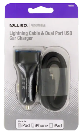 Allied Automotive Dual USB Car Charger