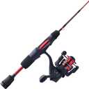 Ugly Stik Carbon Ice Spinning Rod and Reel Combo (5 Size Reel - 32" - Medium Light - 1pc)