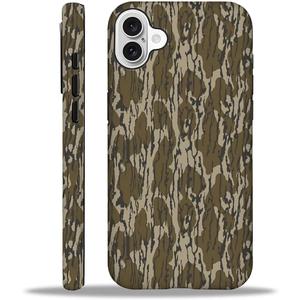 SmaMZ for iPhone 16 Plus Case, T2 Lands Camo Shockproof Rugged Cover Dual Layer Soft TPU Hard PC Bumper Case Design for iPhone 16 Plus